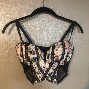Victoria Secrets floral Bra-34D